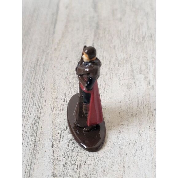 Jada metal pink Ron Weasley quidditch broom Hogwarts toy figure - Picture 2 of 4